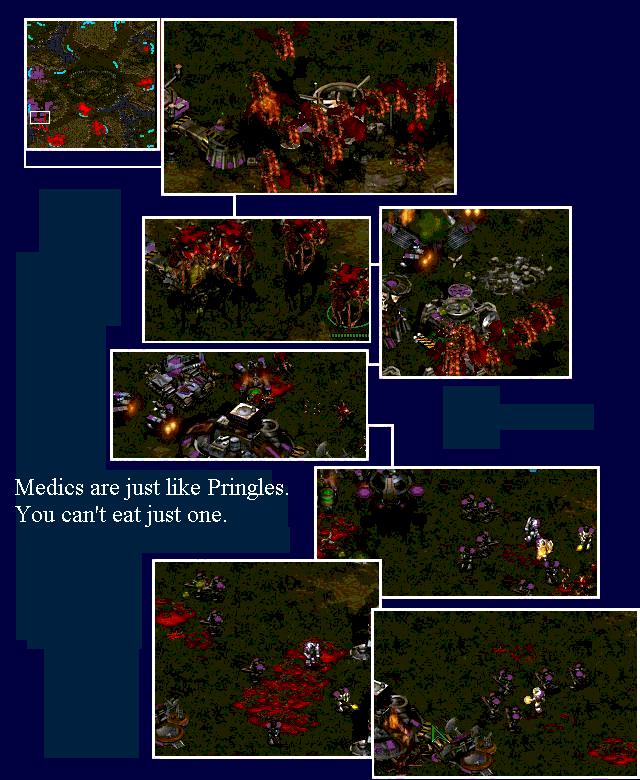 Anyone ever play Dyansty Warriors 4? That games ideal can be given in two words, Crowd Control. :]